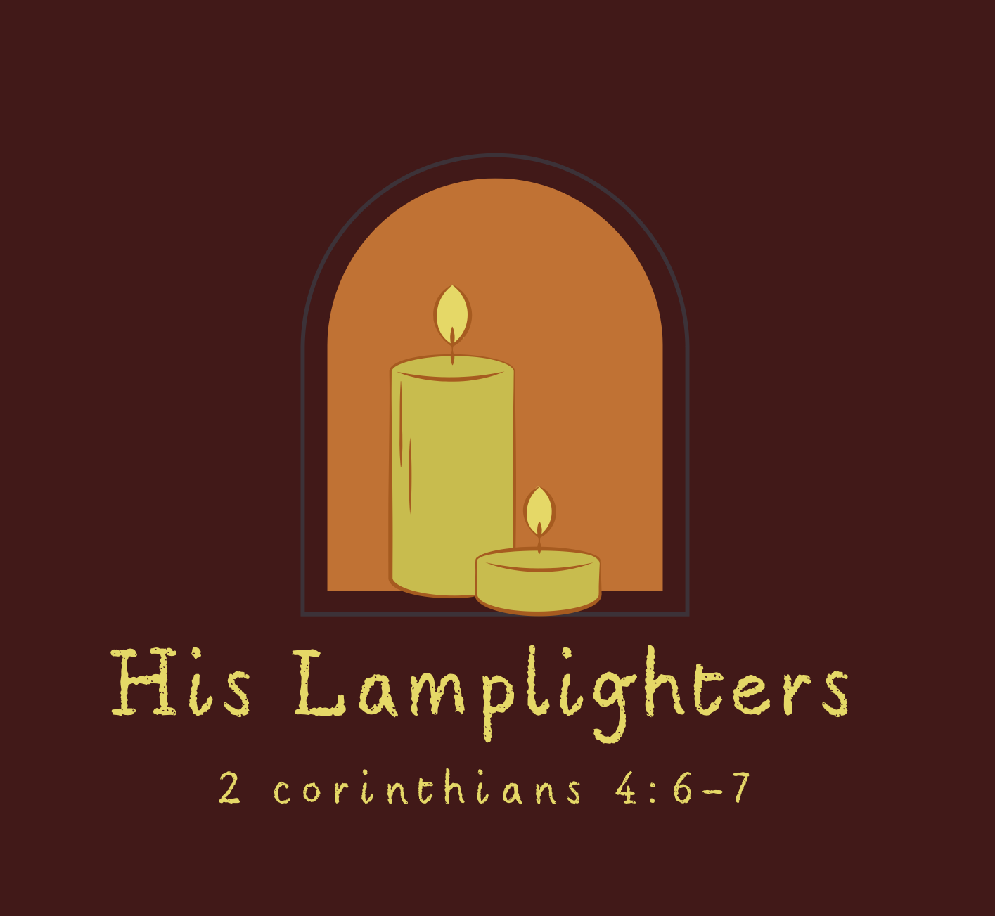 His Lamplighters Logo